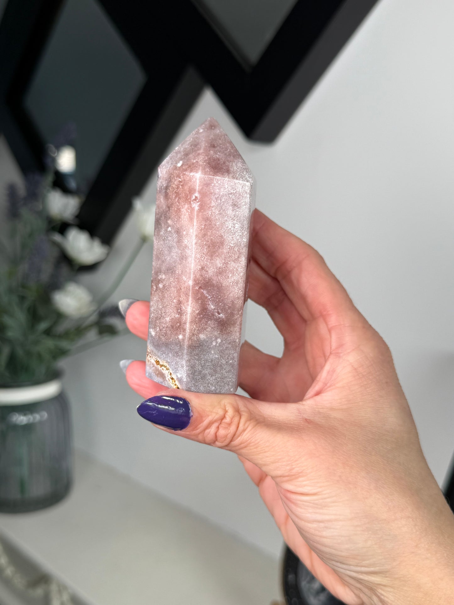 Pink Amethyst Tower