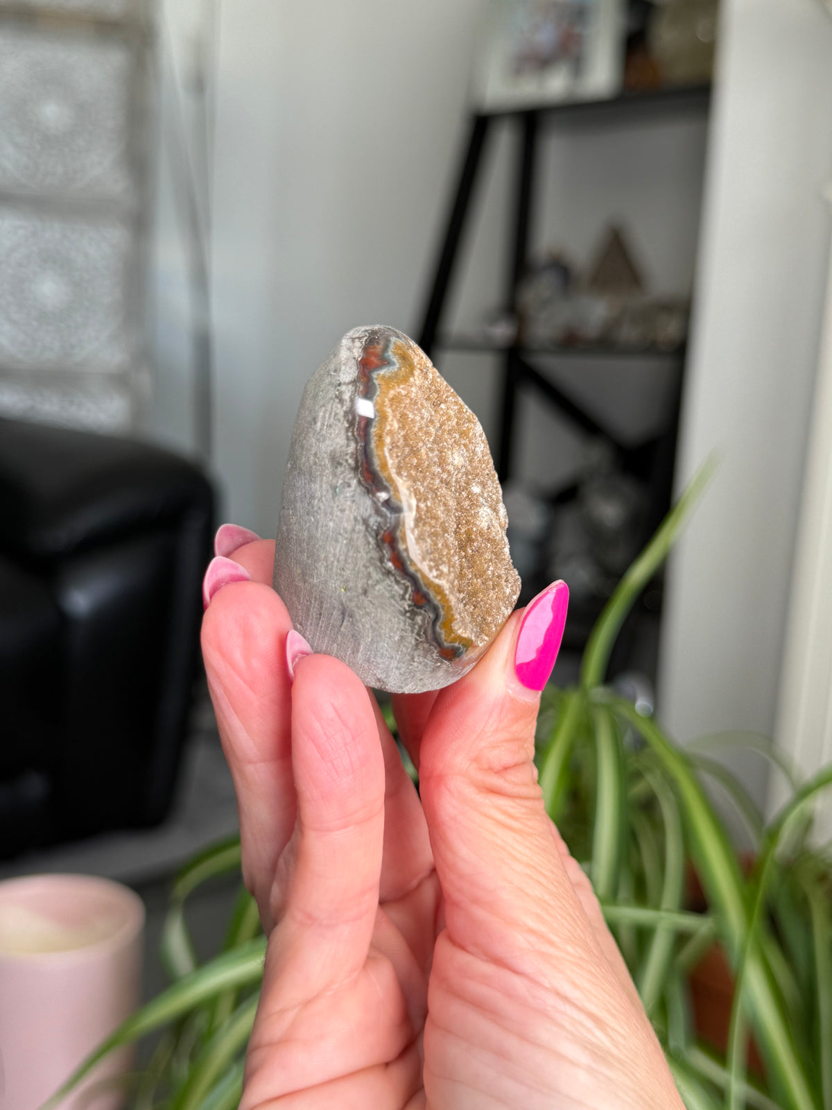 Sugared Amethyst Cut Base