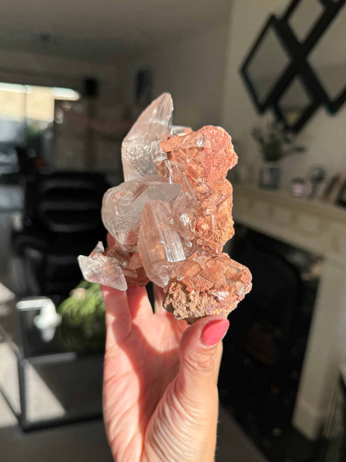 Self Standing Naica Selenite Collectors Piece