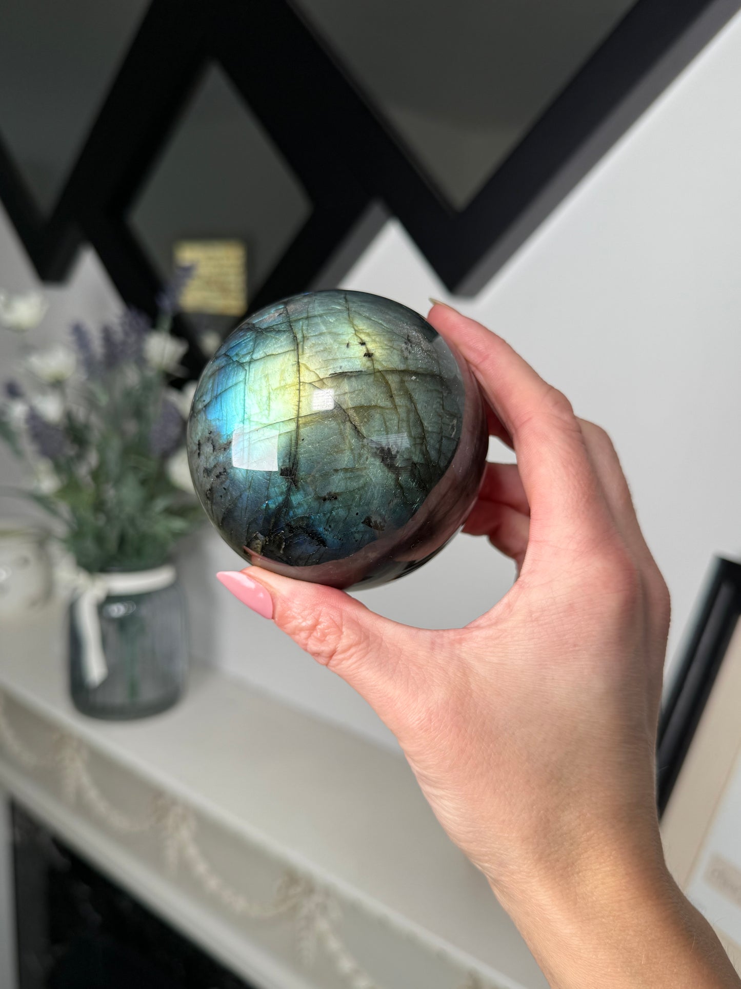 Labradorite Sphere