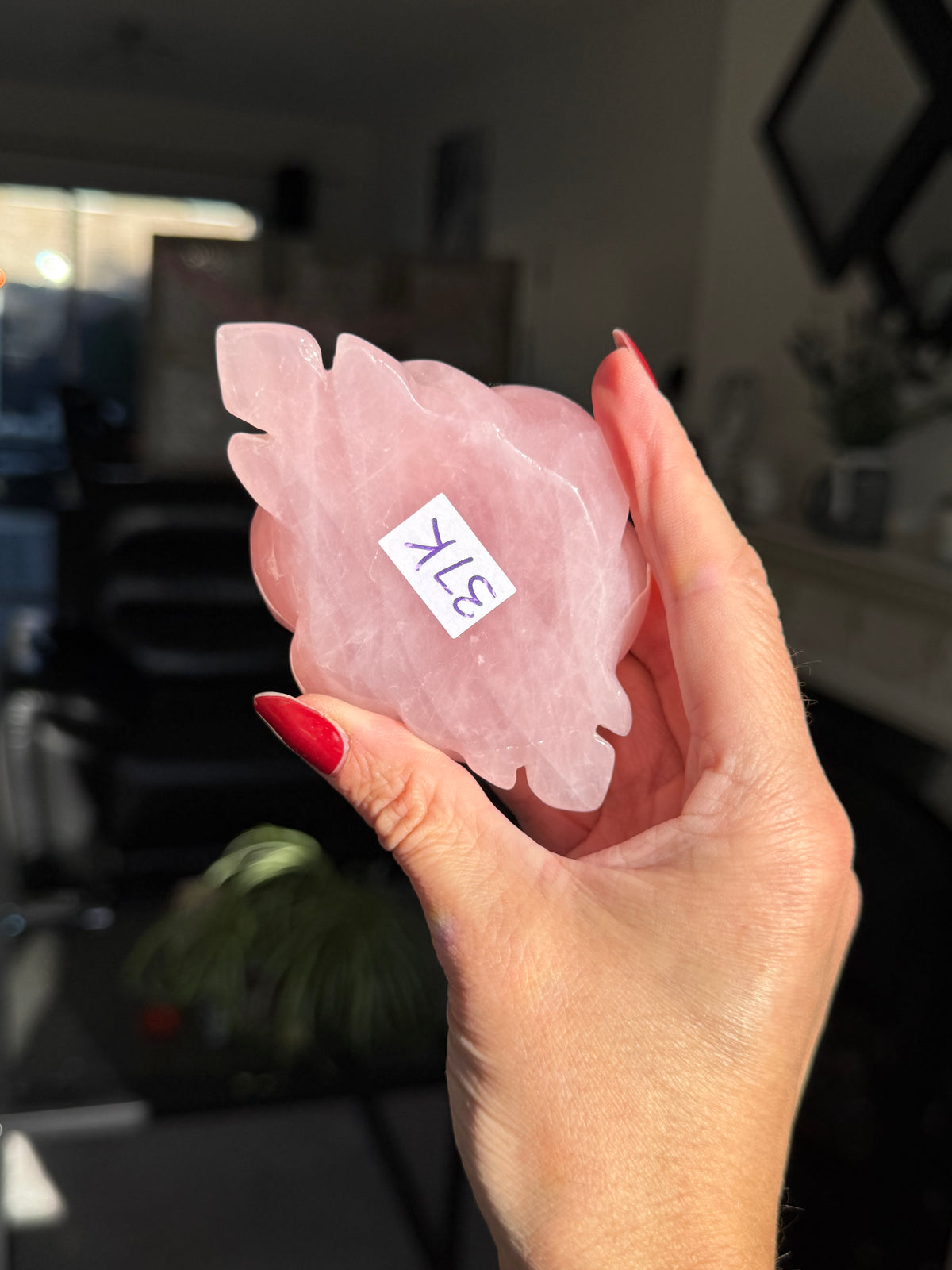 Rose Quartz Rose