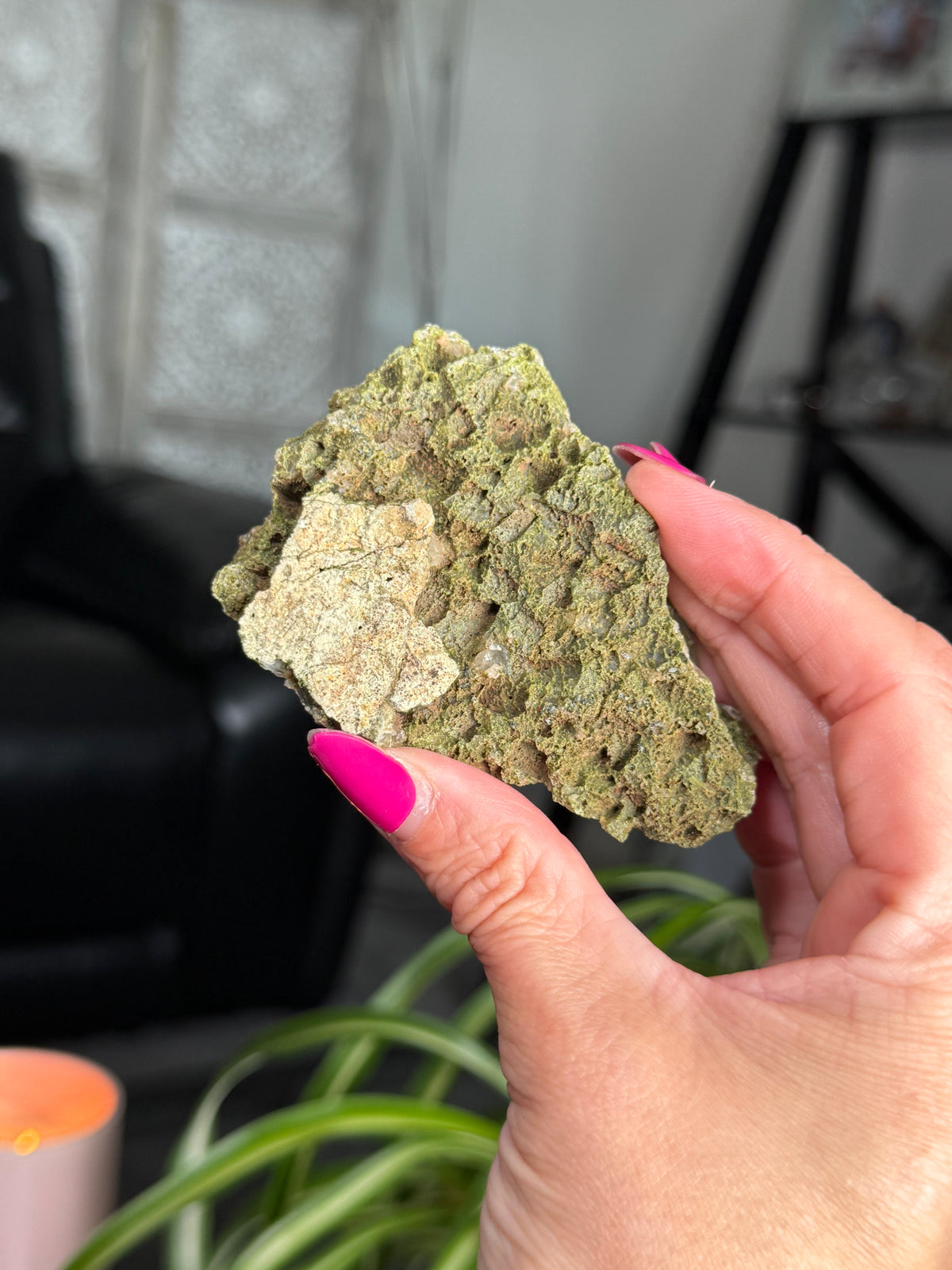 Fairy Forest Epidoite With Quartz