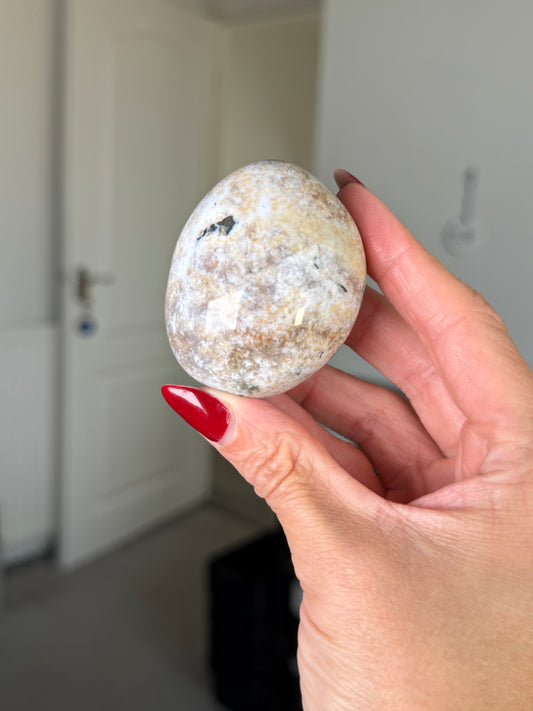 Ocean Jasper Palm Stone