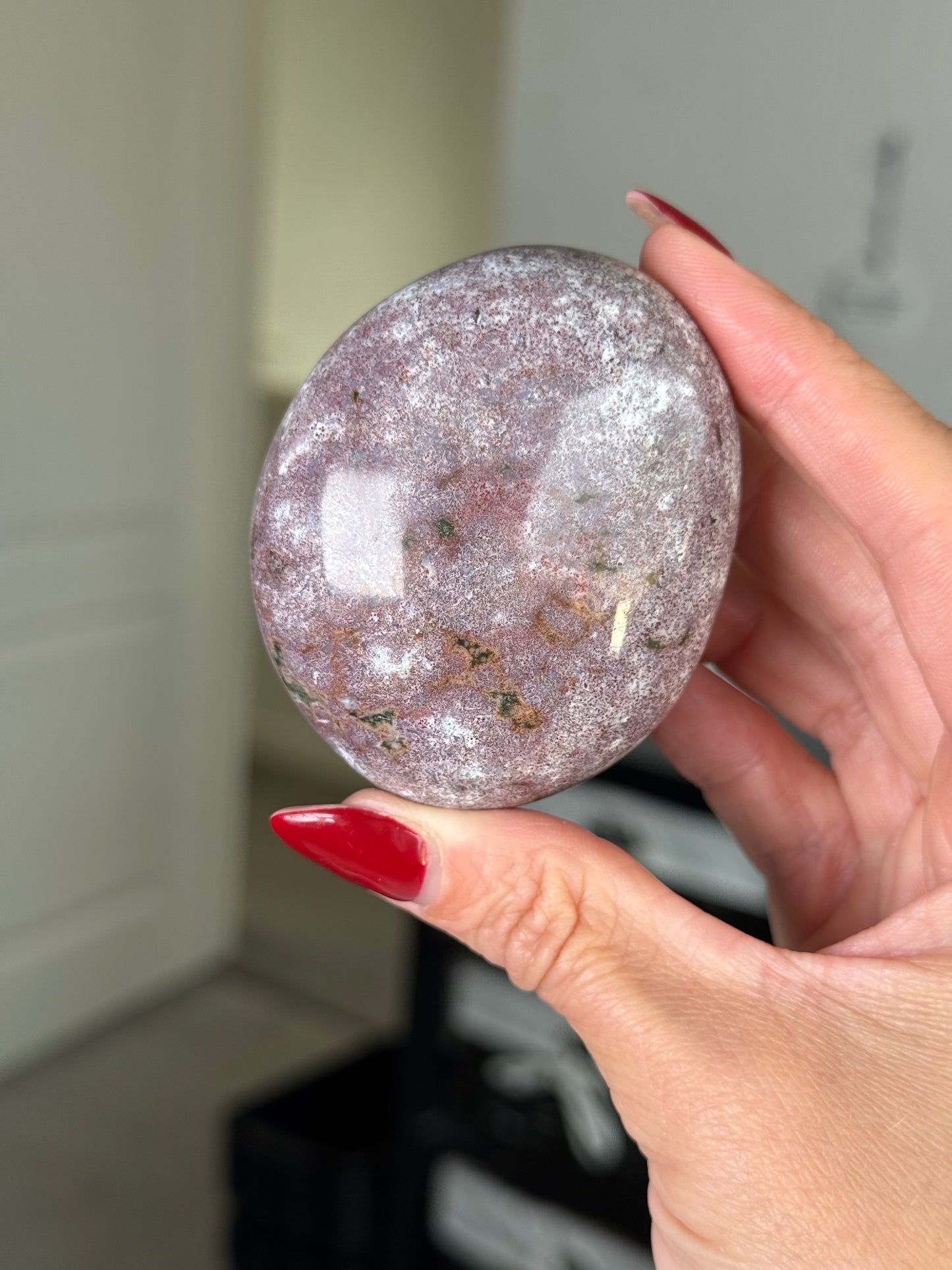 Ocean Jasper Palm Stone
