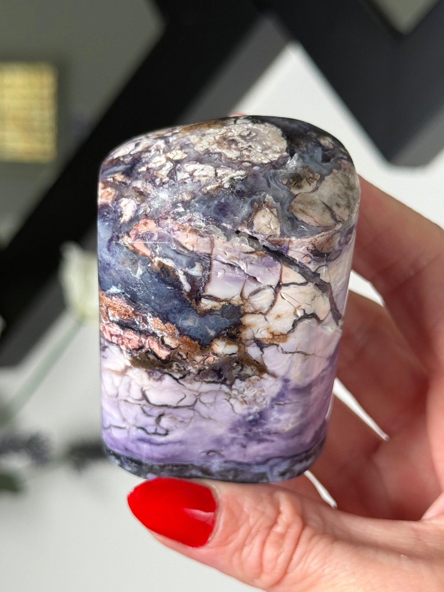 Utah Tiffany Stone Tower