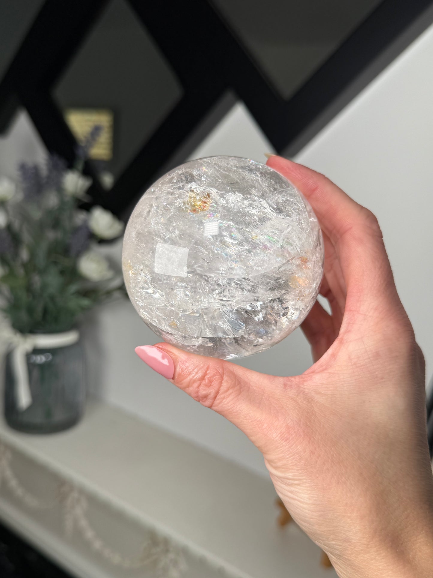 Clear Quartz Sphere