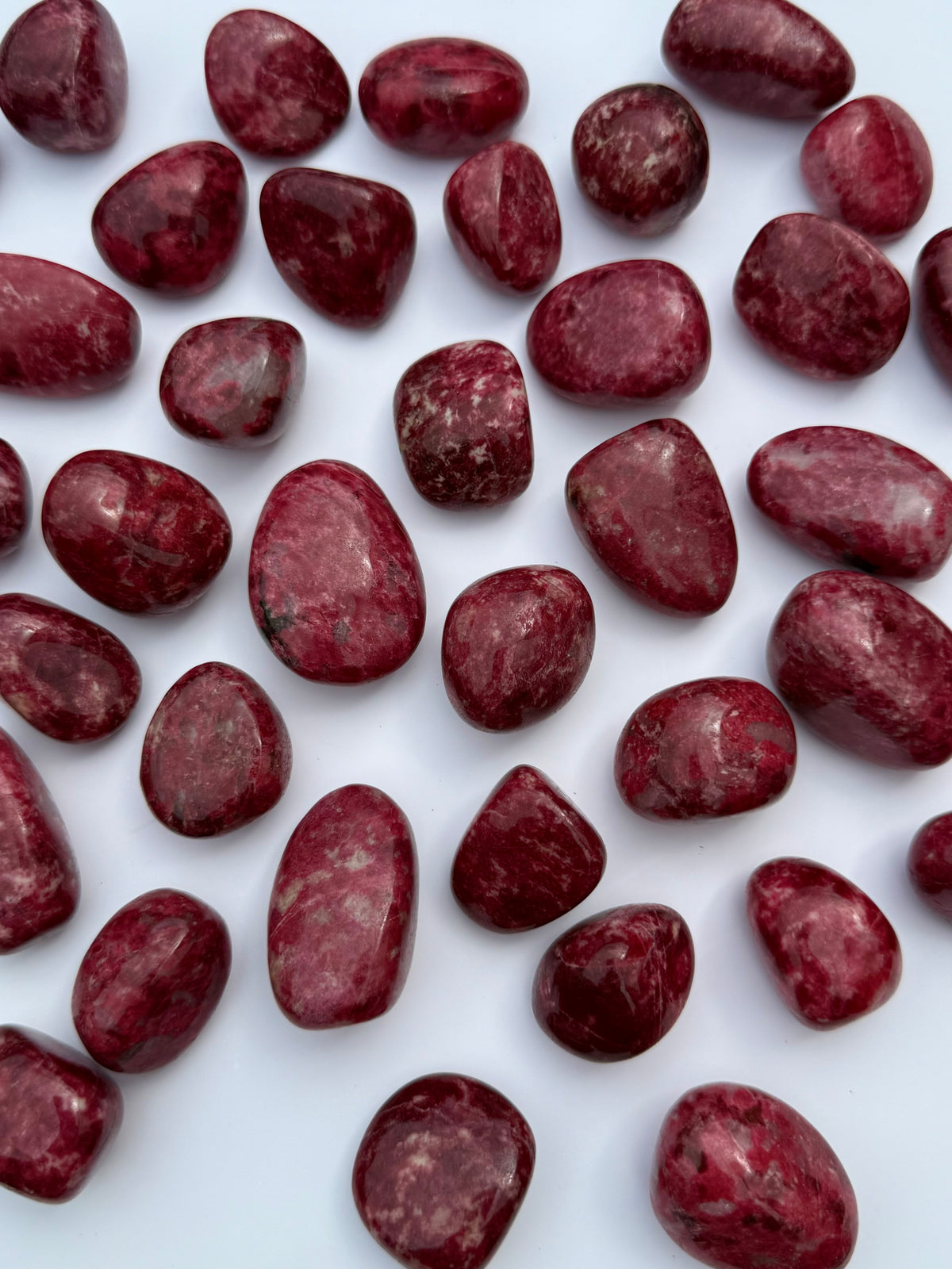 Thulite Tumbles