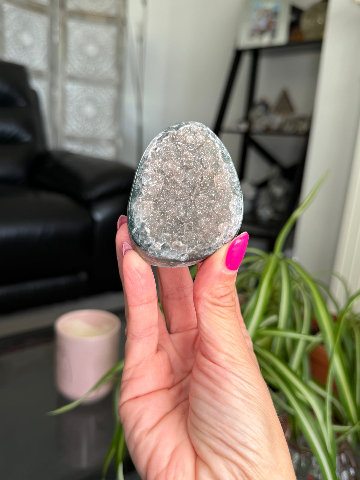 Sugared Amethyst Cut Base