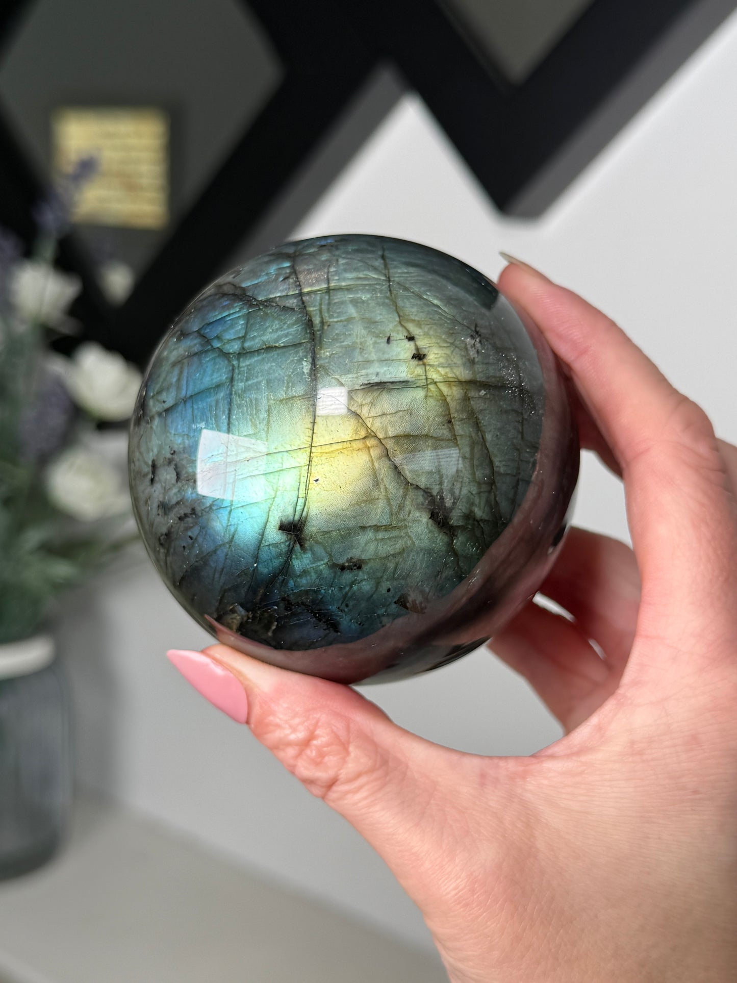 Labradorite Sphere