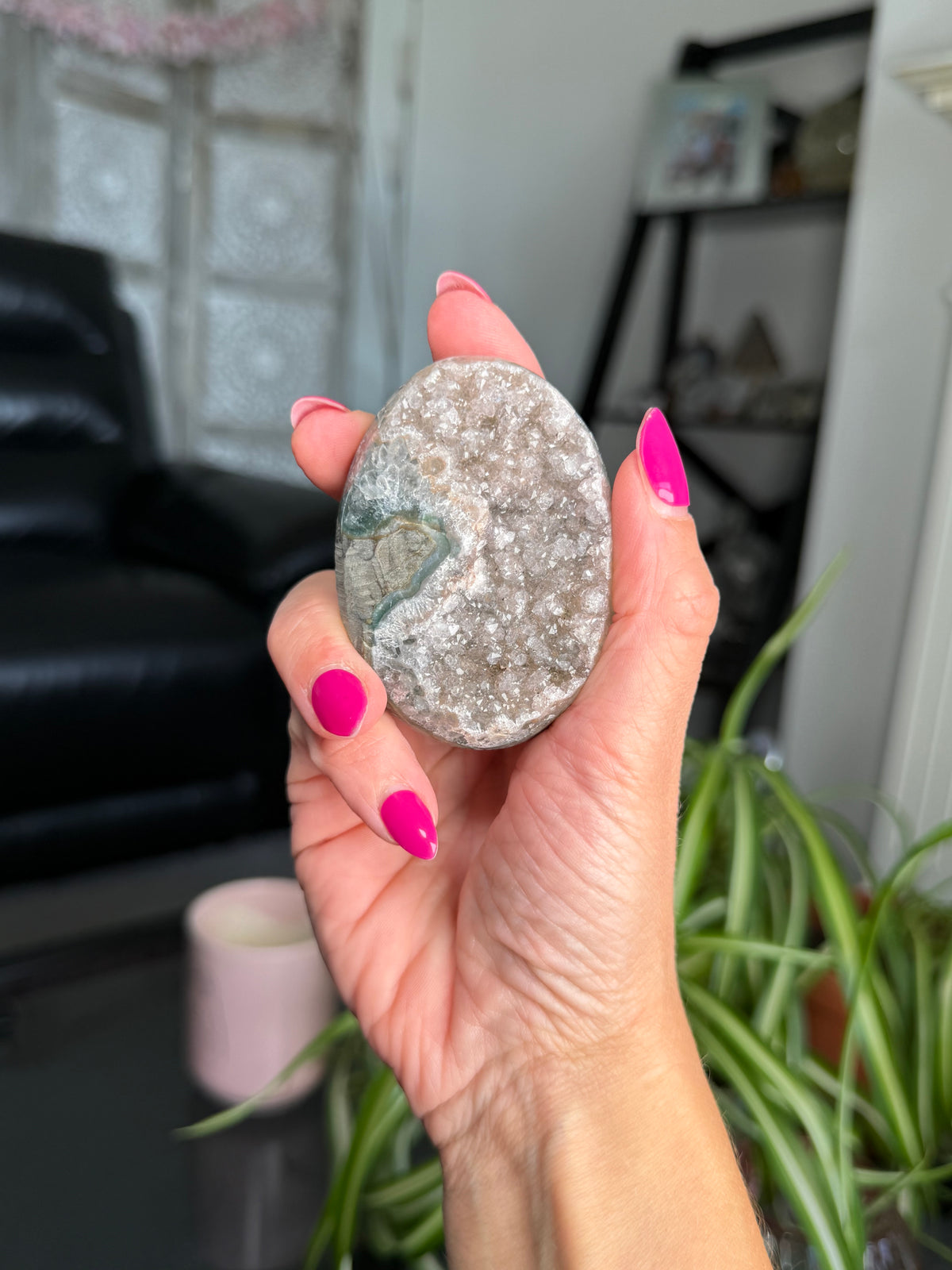 Sugared Amethyst Cut Base