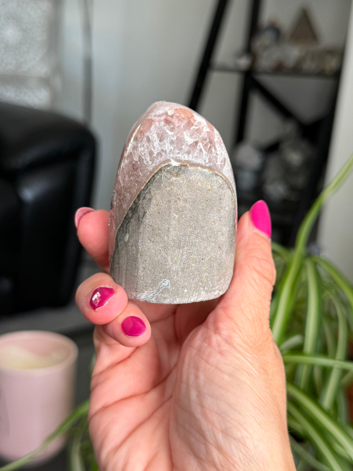 Sugared Amethyst Cut Base