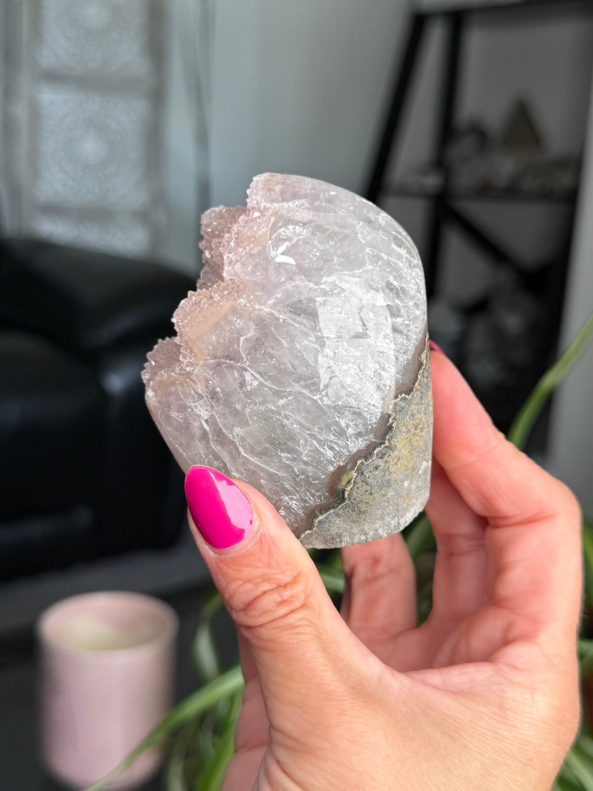 Sugared Amethyst Cut Base