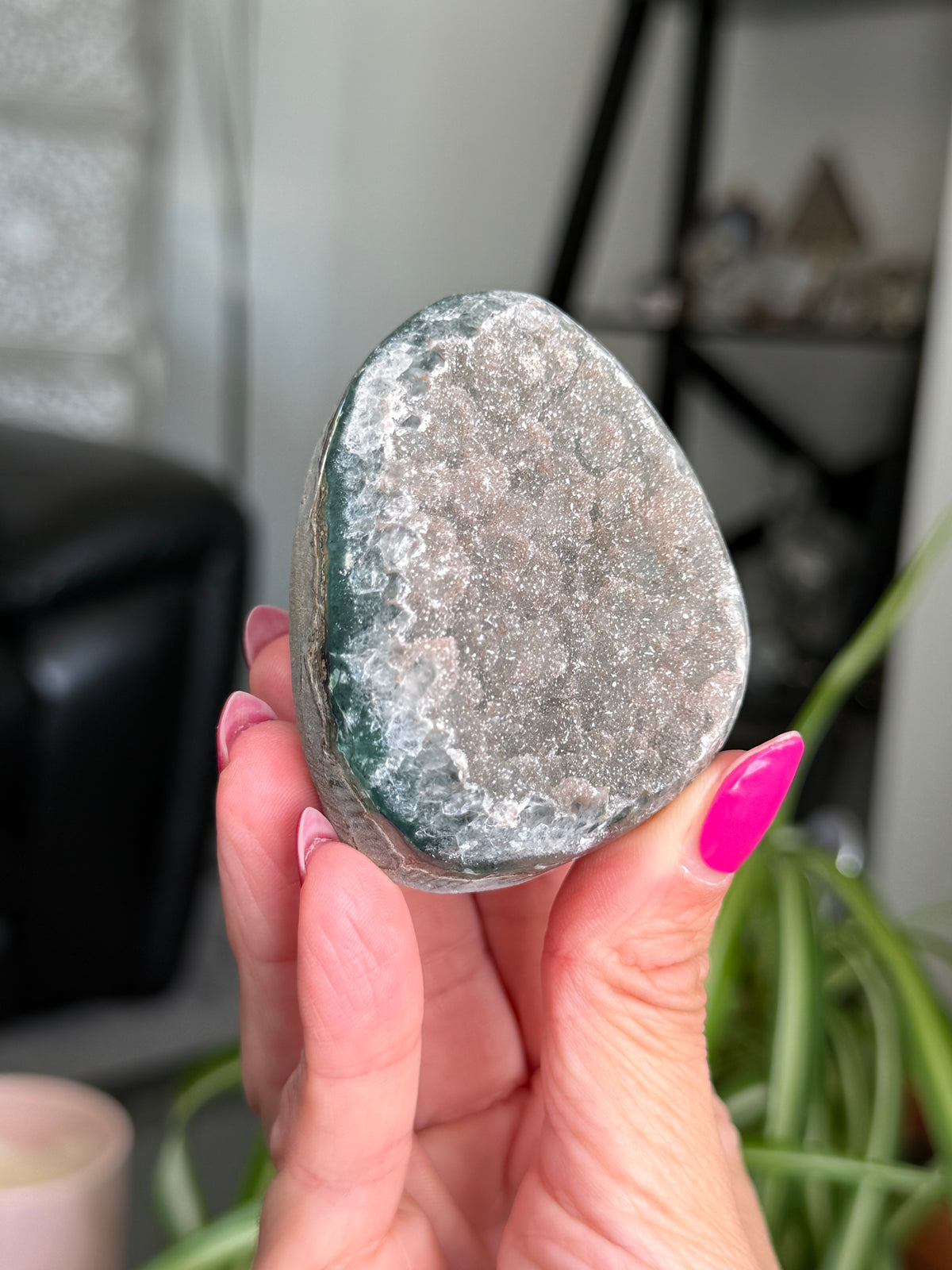 Sugared Amethyst Cut Base