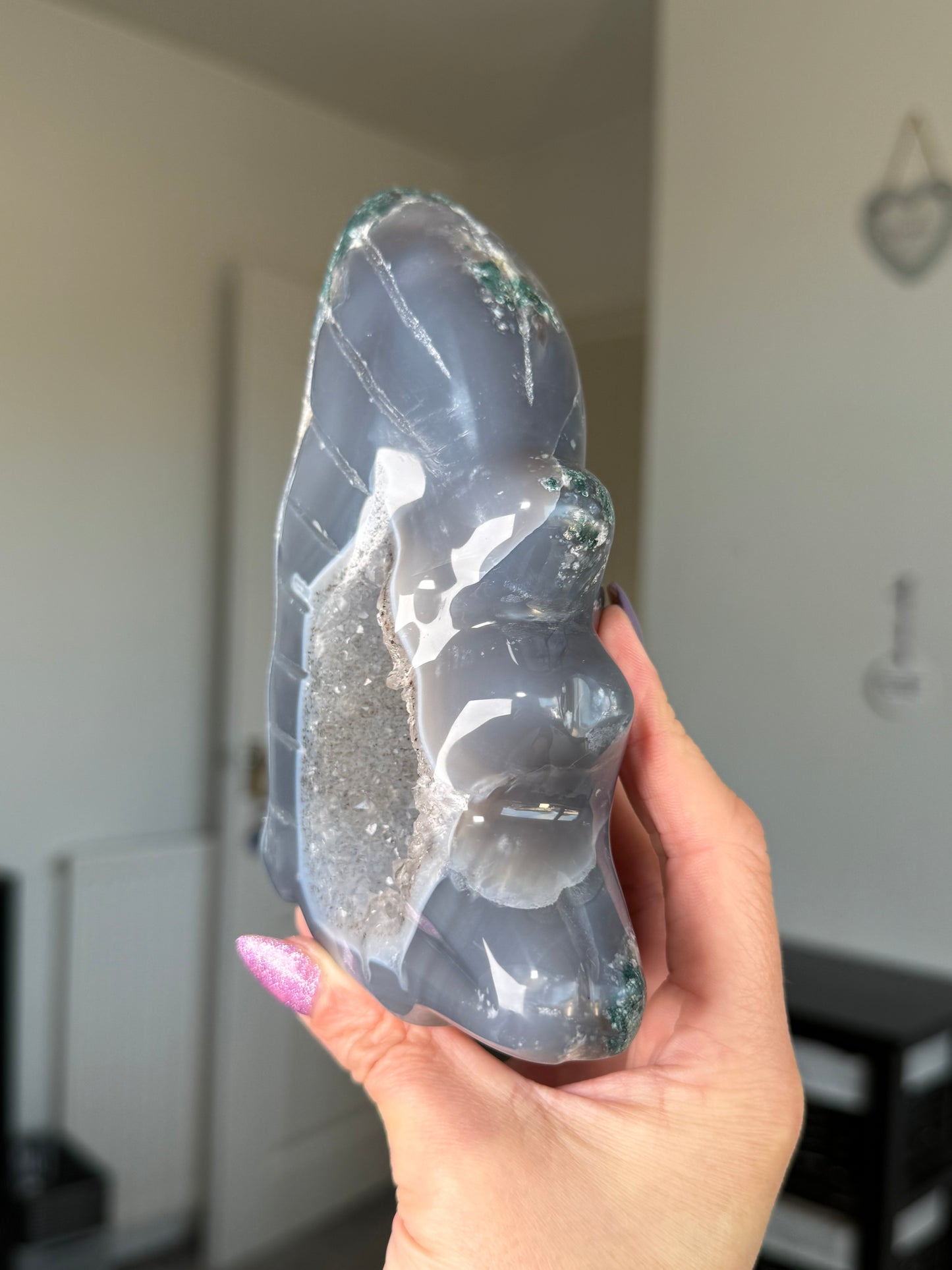 Amethyst Agate Fairy