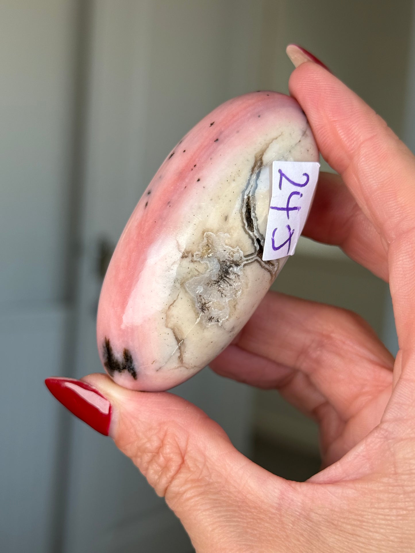 Peruvian Pink Opal Shiva