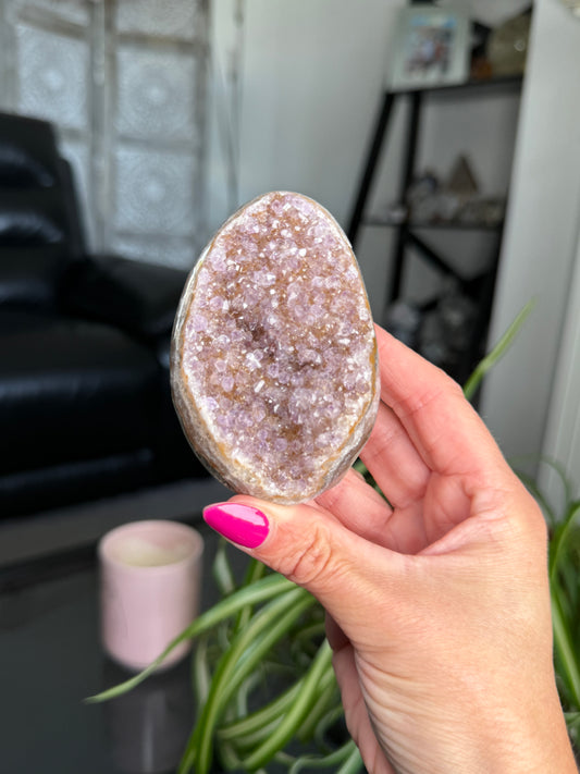 Sugared Amethyst Cut Base