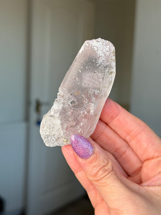 Sparkly Hematite Lemurian