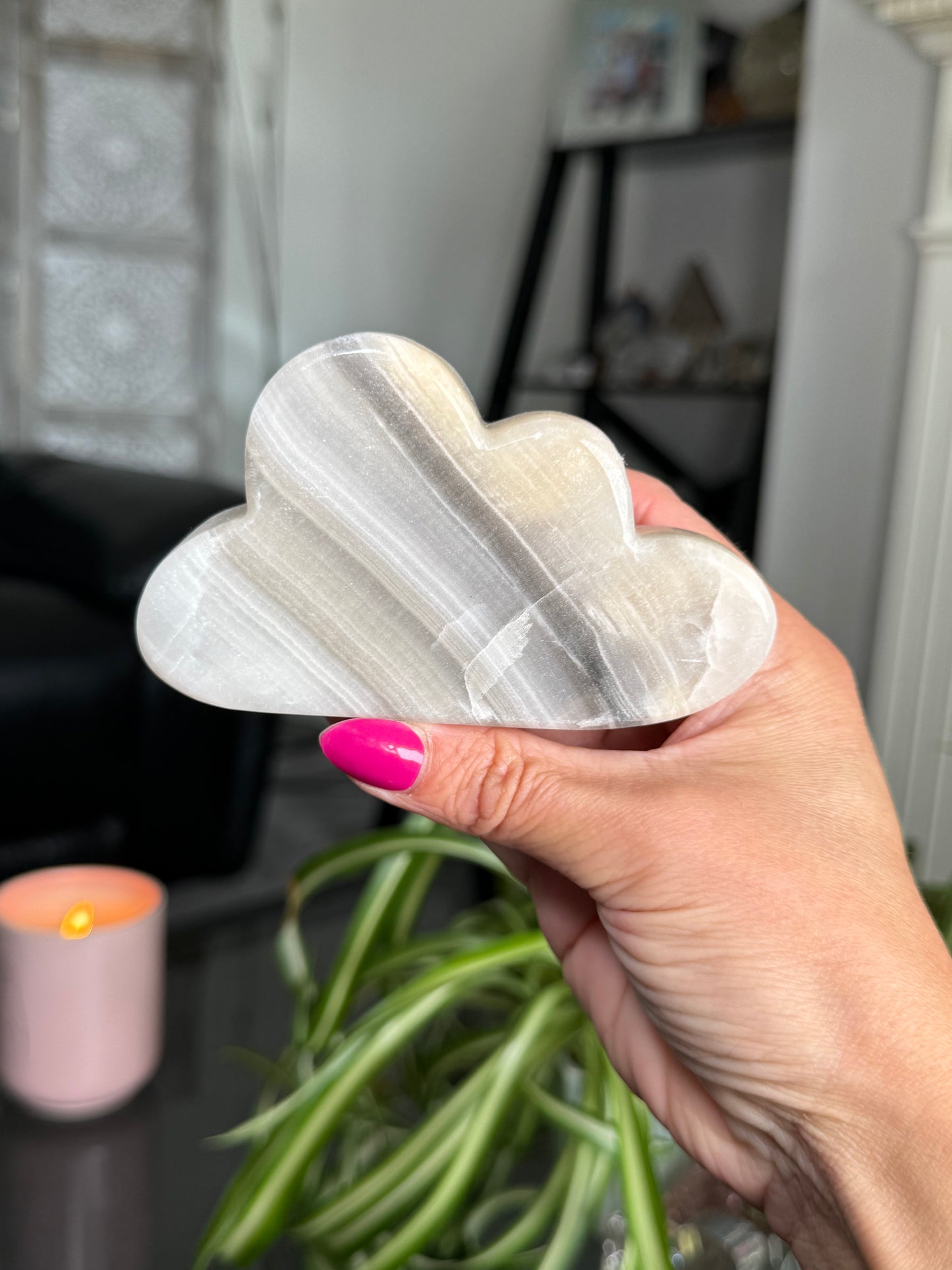 Black Banded Calcite Cloud