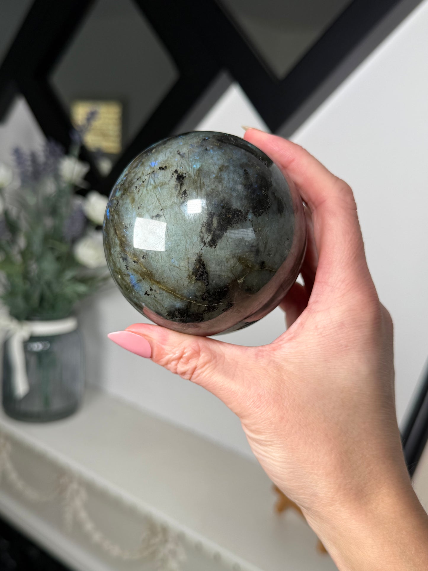 Labradorite Sphere