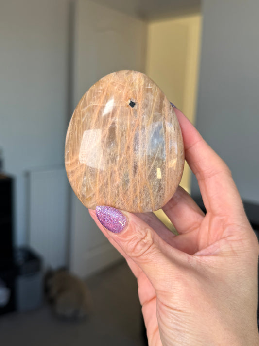 Peach Moonstone Freeform