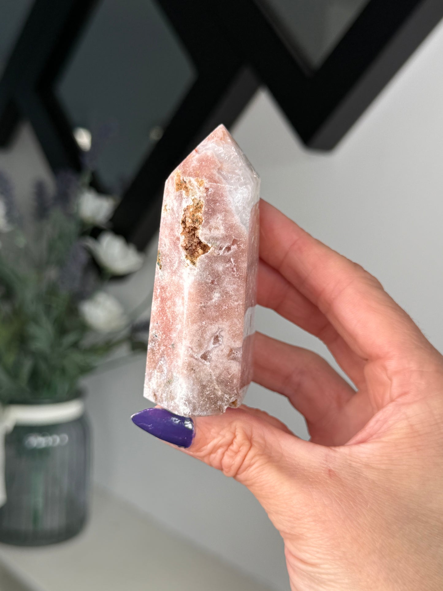 Pink Amethyst Tower