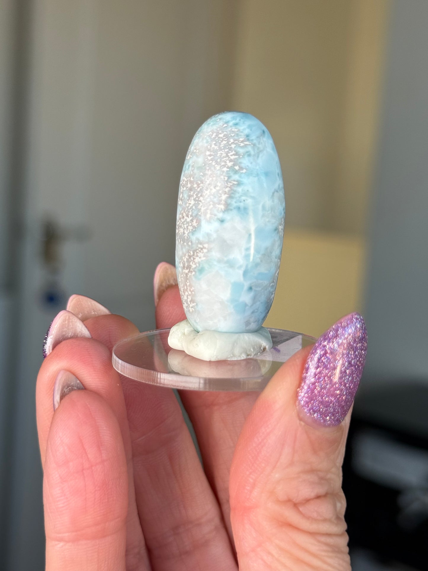 Larimar Shiva On Stand