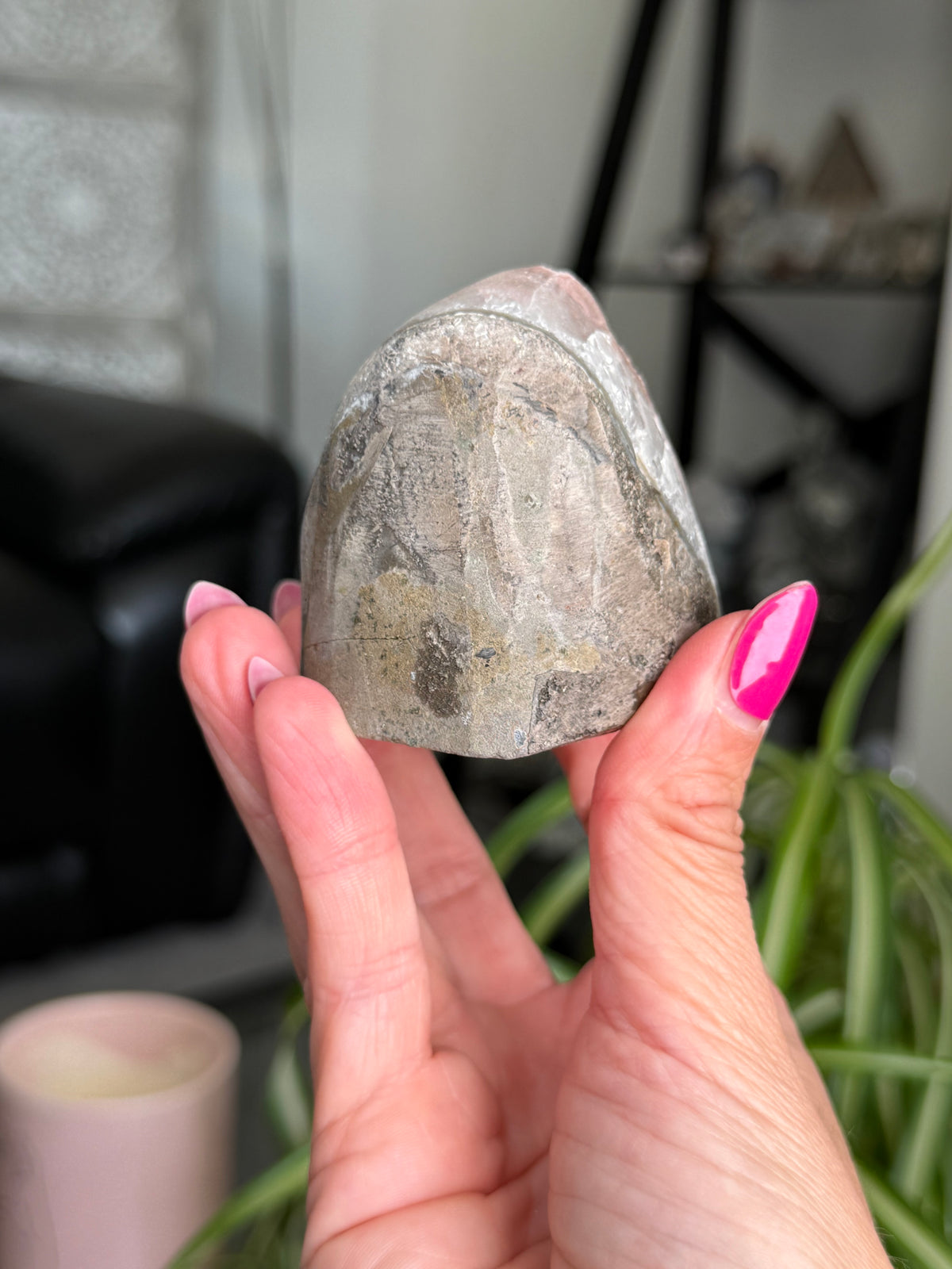 Sugared Amethyst Cut Base