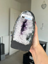 Load image into Gallery viewer, Mini Amethyst Church
