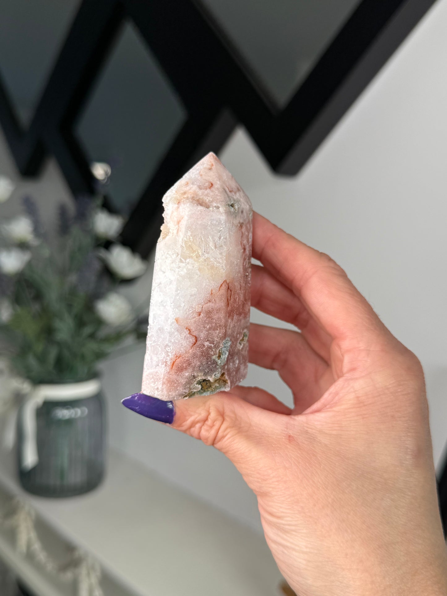 Pink Amethyst Tower