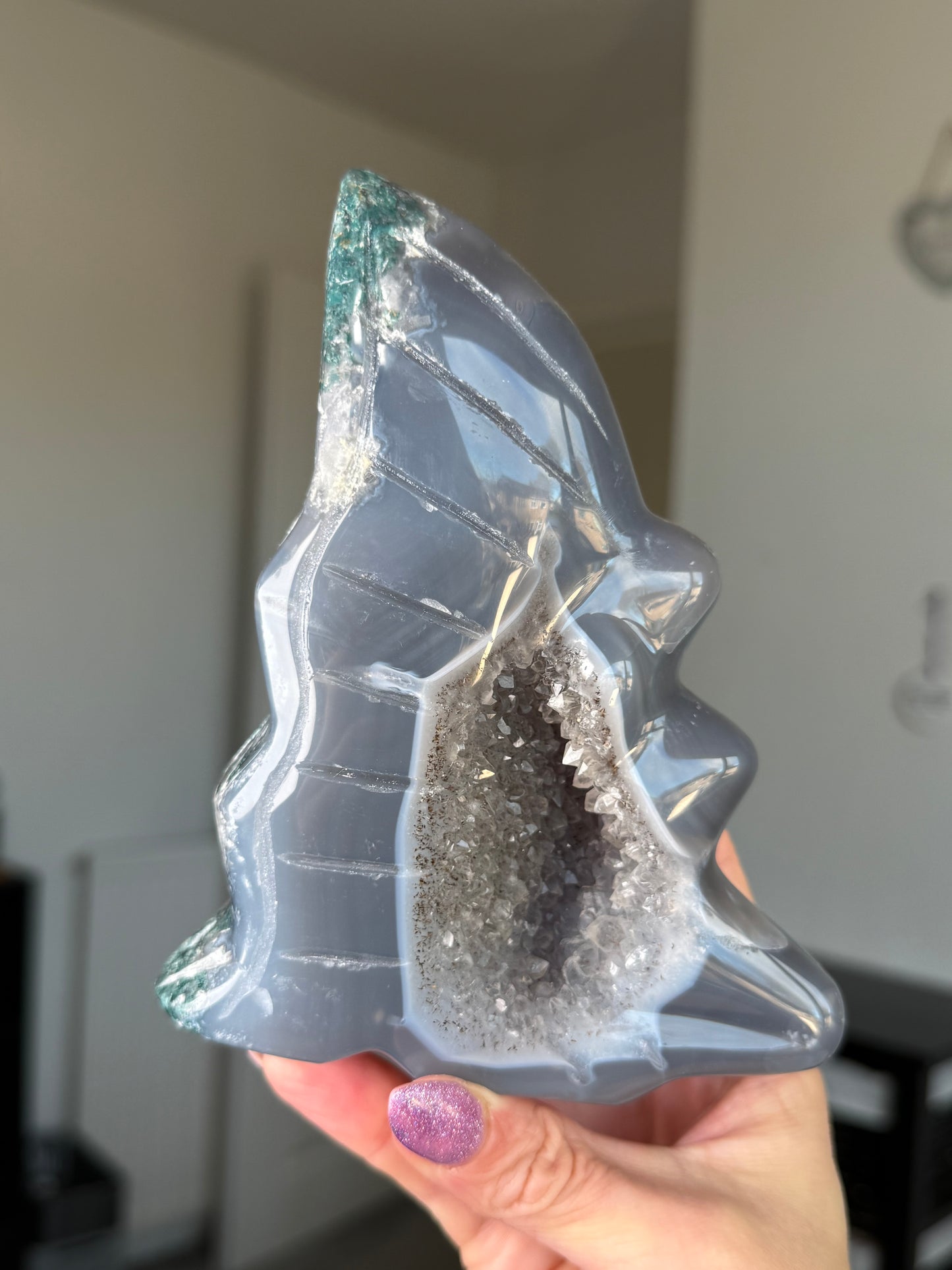 Amethyst Agate Fairy