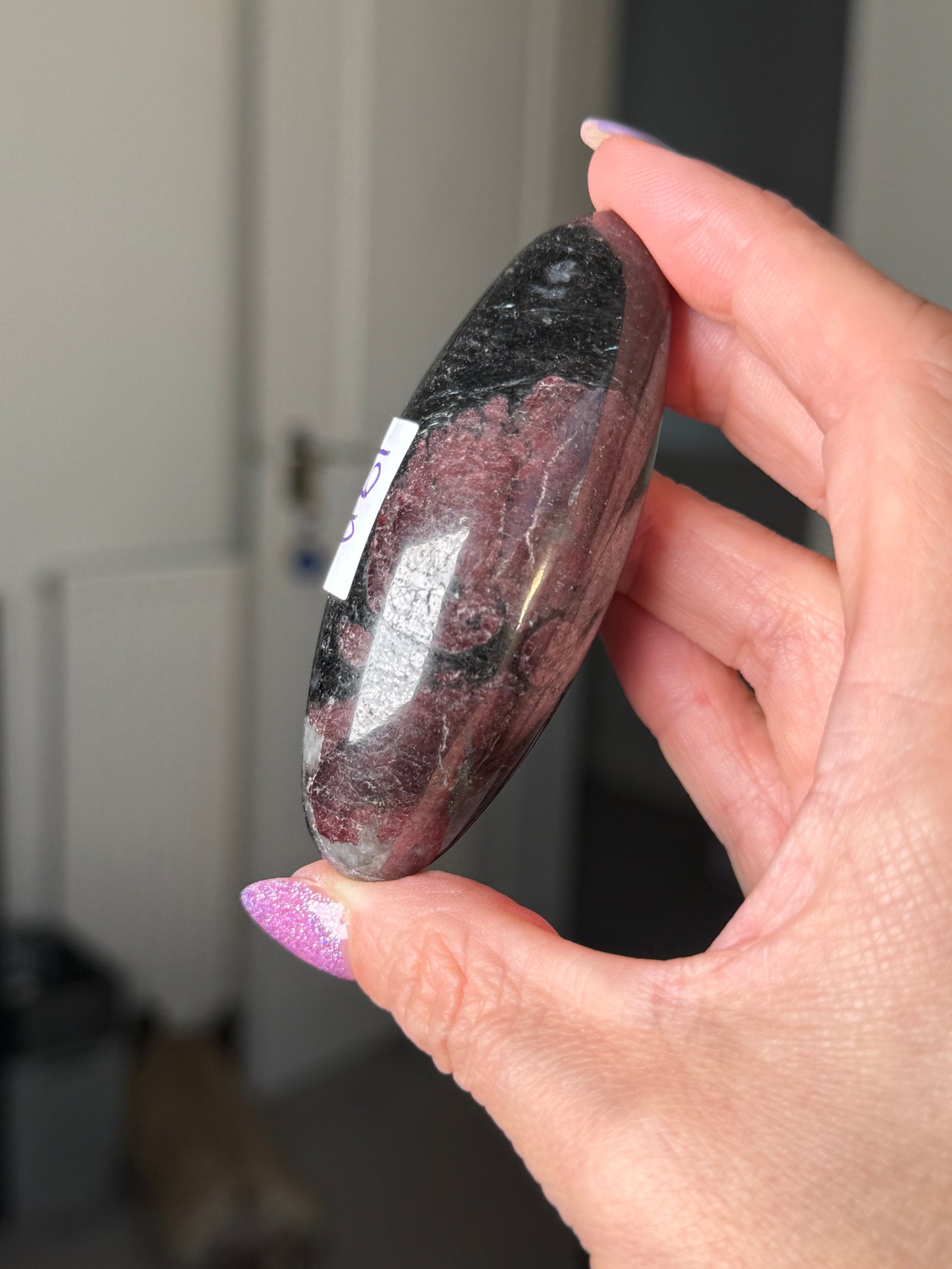 Garnet & Arfvedsonite Shiva