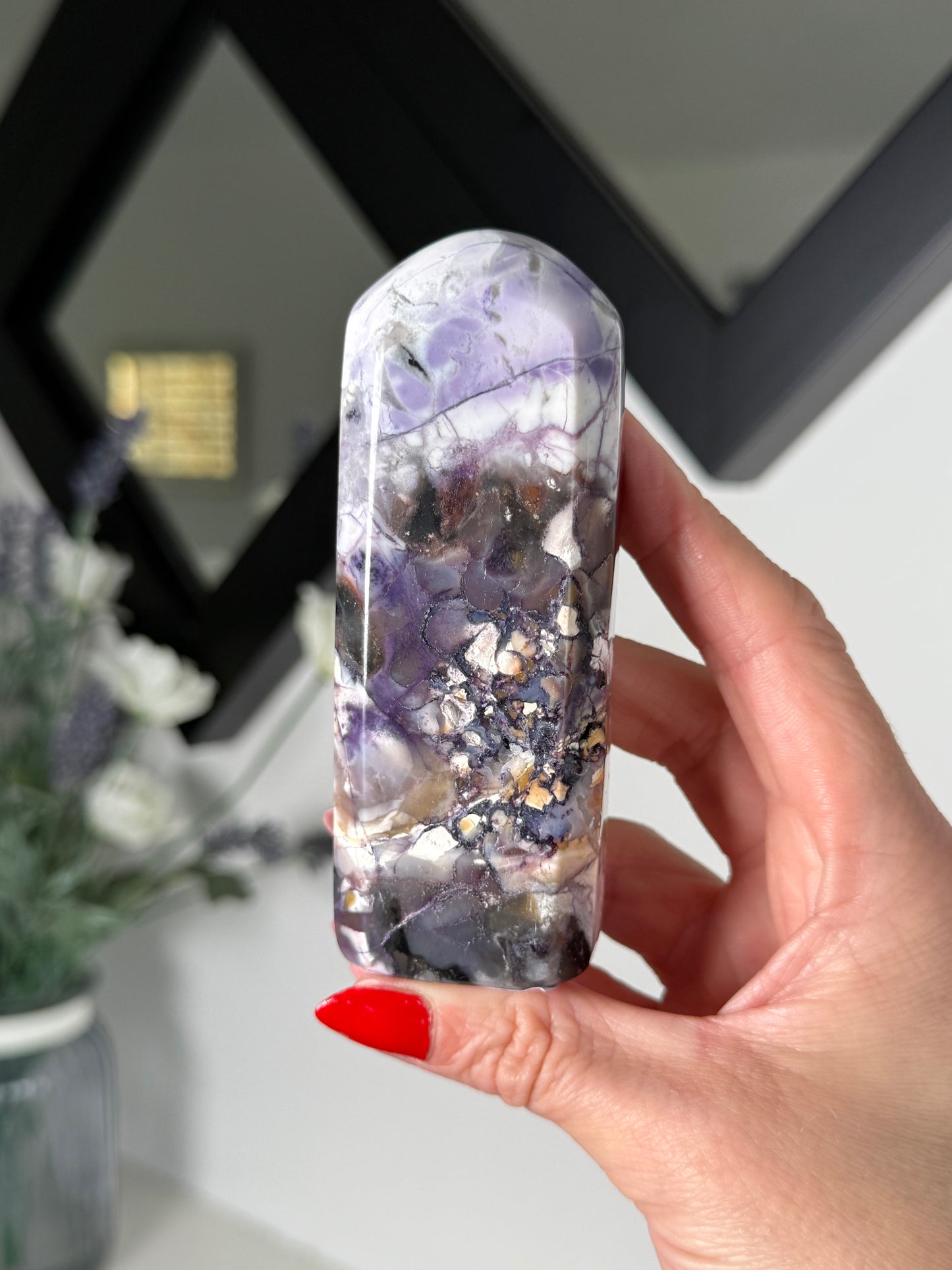 Utah Tiffany Stone Tower