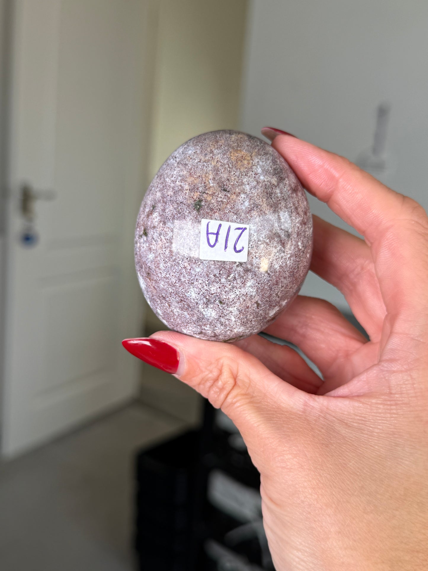 Ocean Jasper Palm Stone