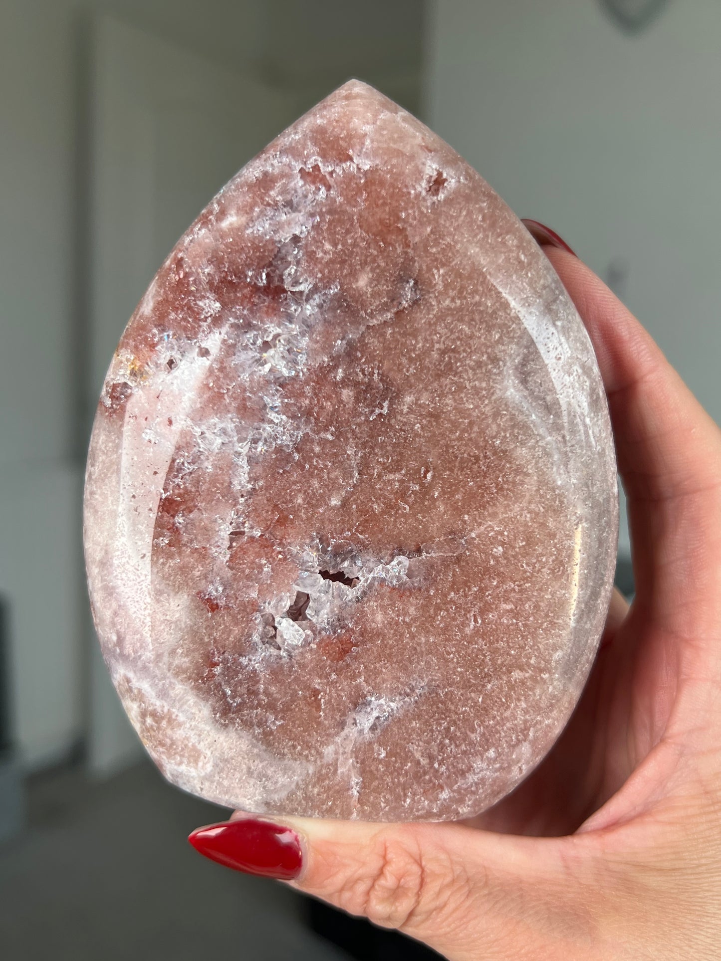 Pink Amethyst Flame