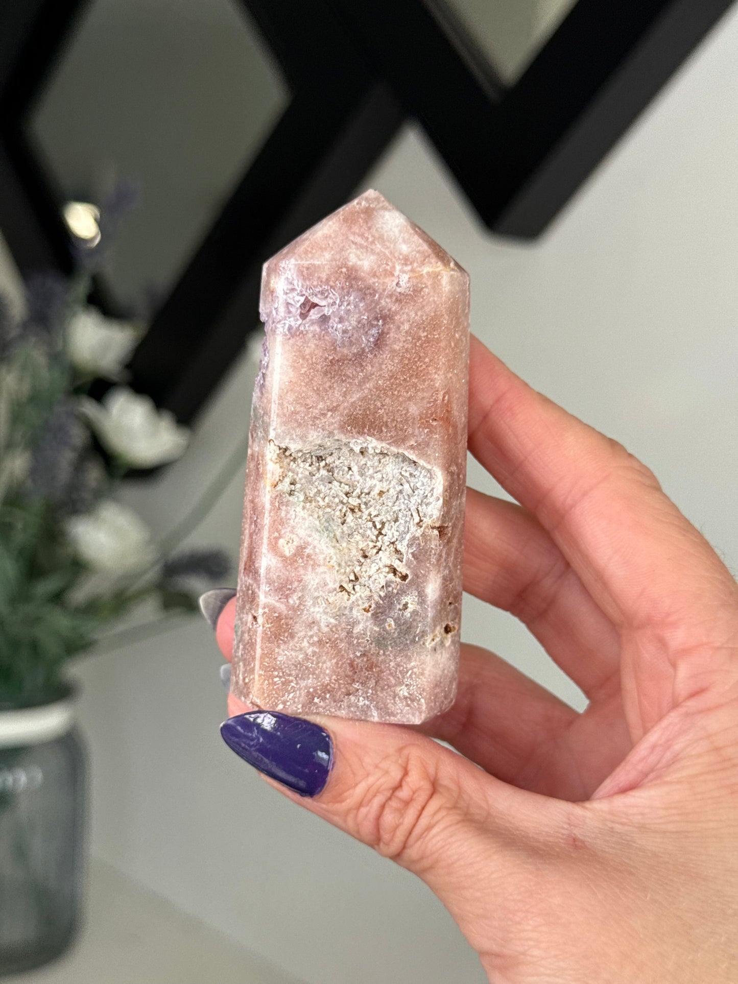 Pink Amethyst Tower