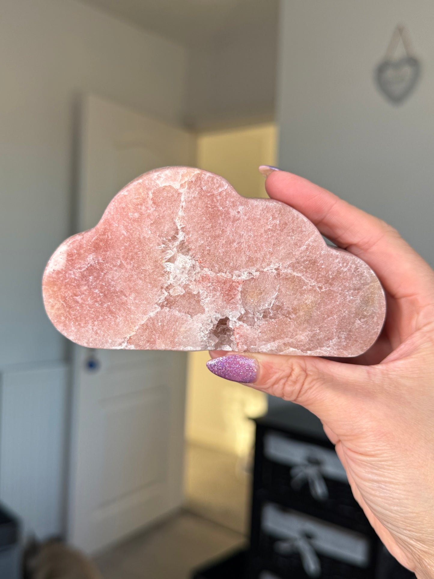Pink Amethyst Cloud