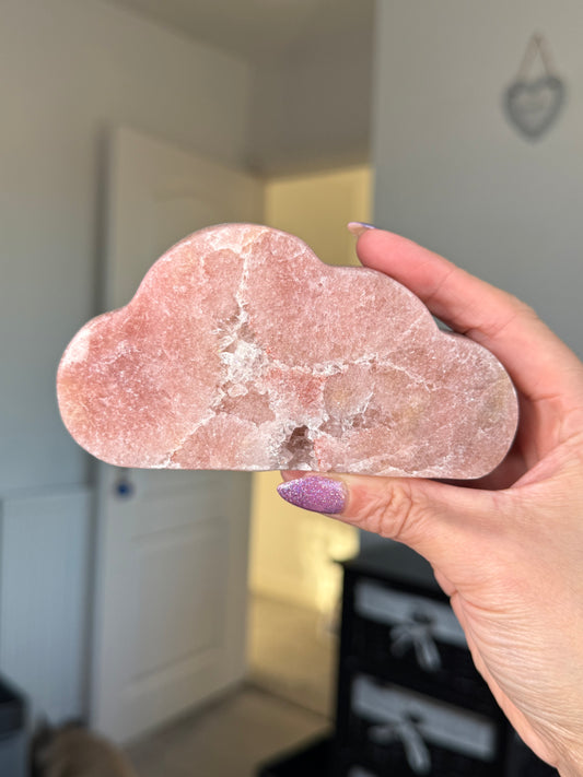 Pink Amethyst Cloud