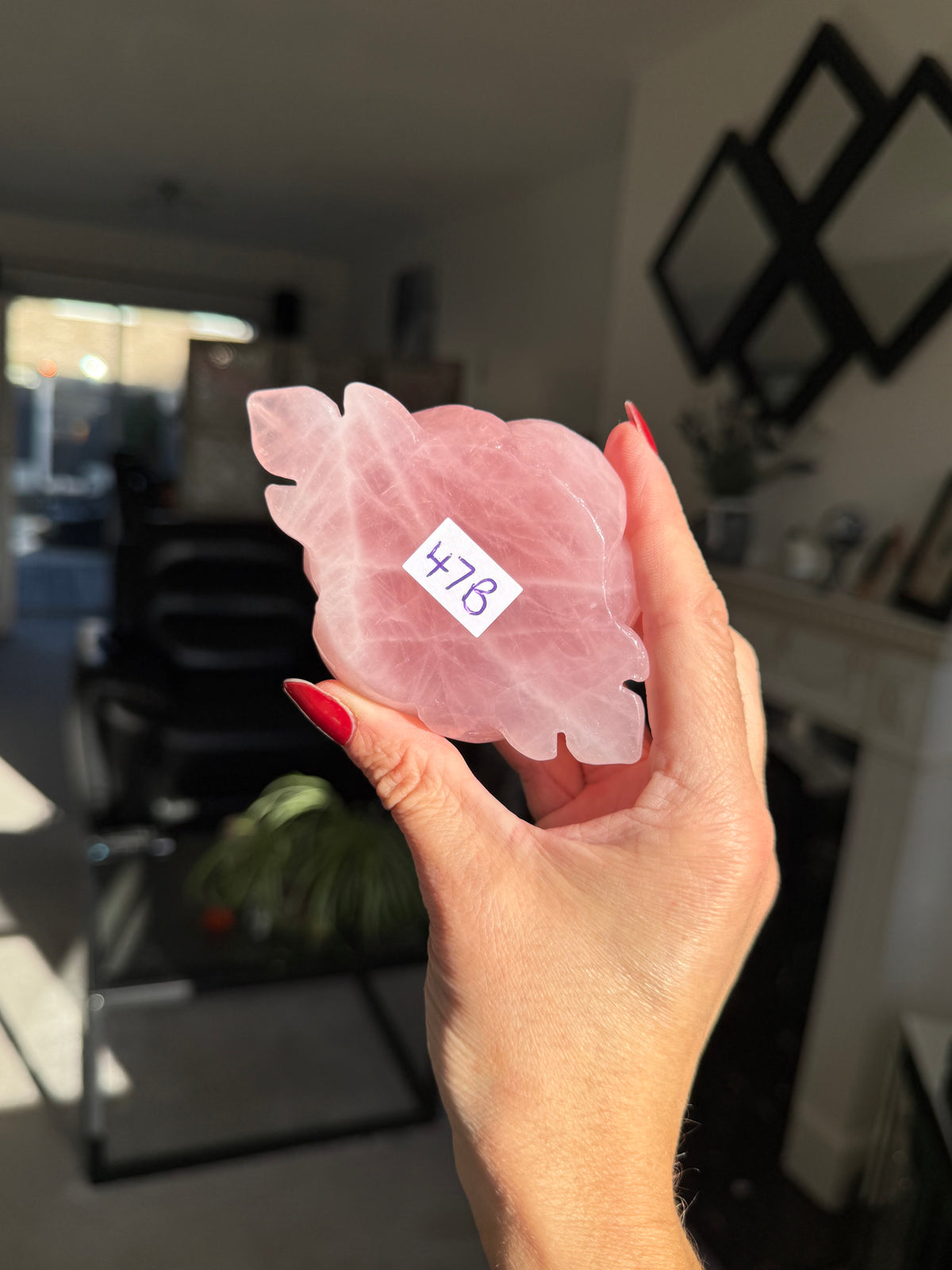 Rose Quartz Rose