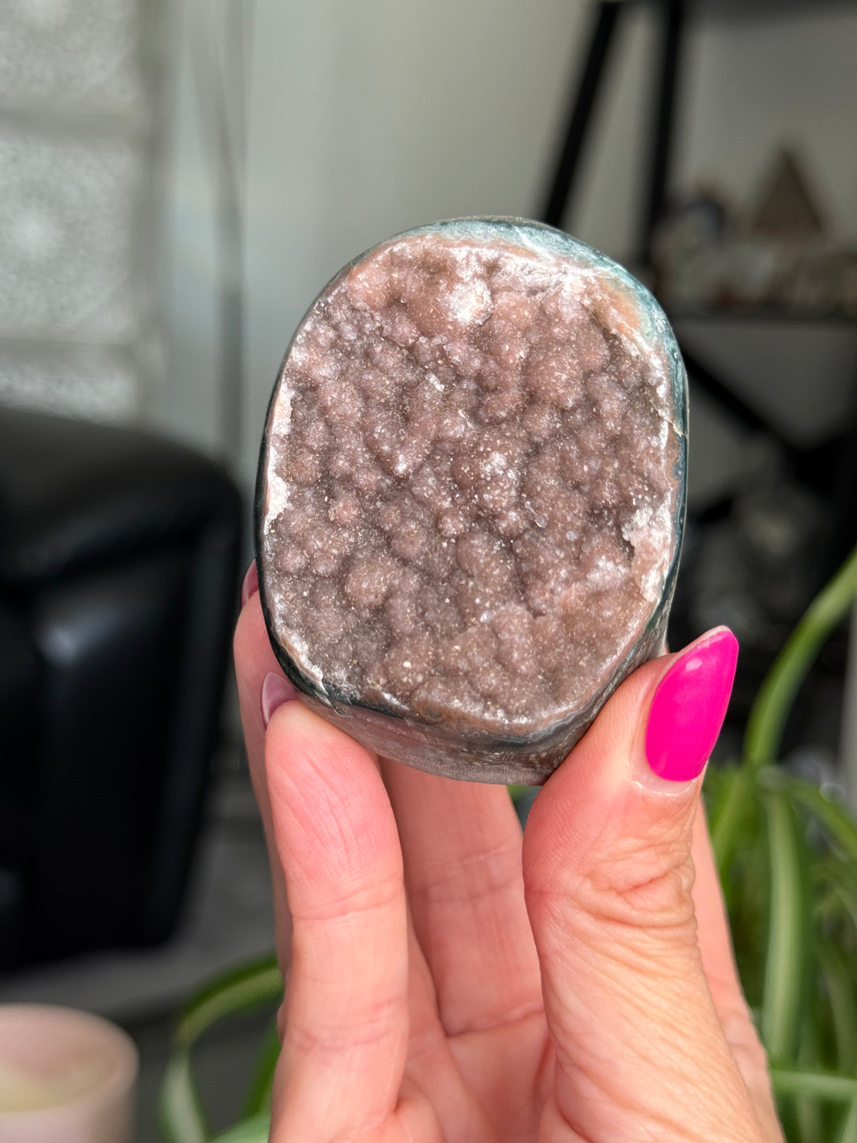 Sugared Amethyst Cut Base