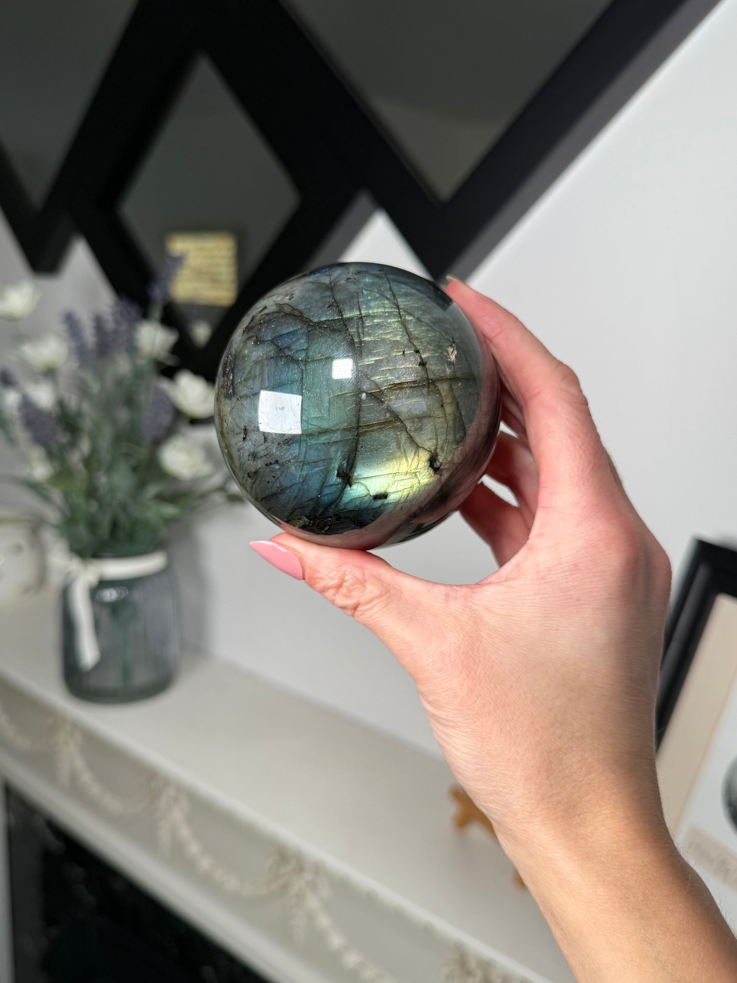 Labradorite Sphere