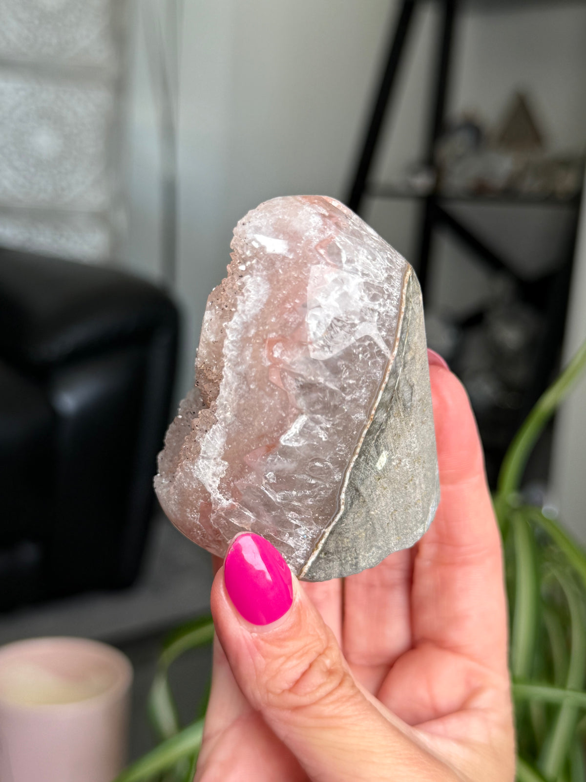 Sugared Amethyst Cut Base