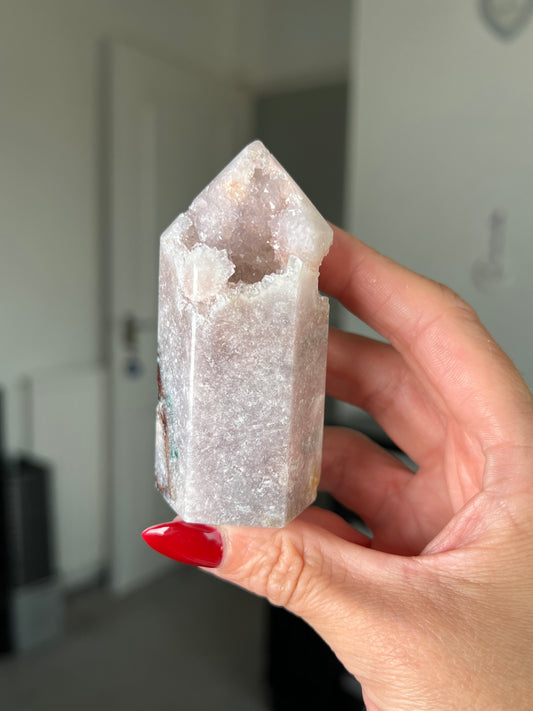 Pink Amethyst Small Tower