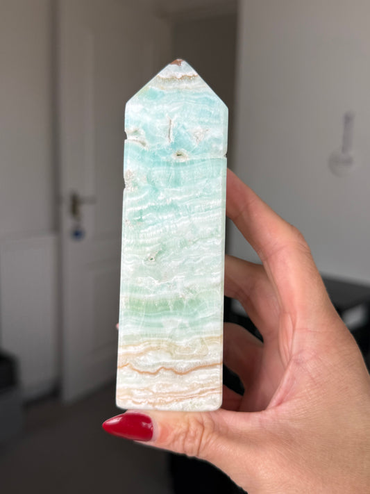 Caribbean Calcite Tower
