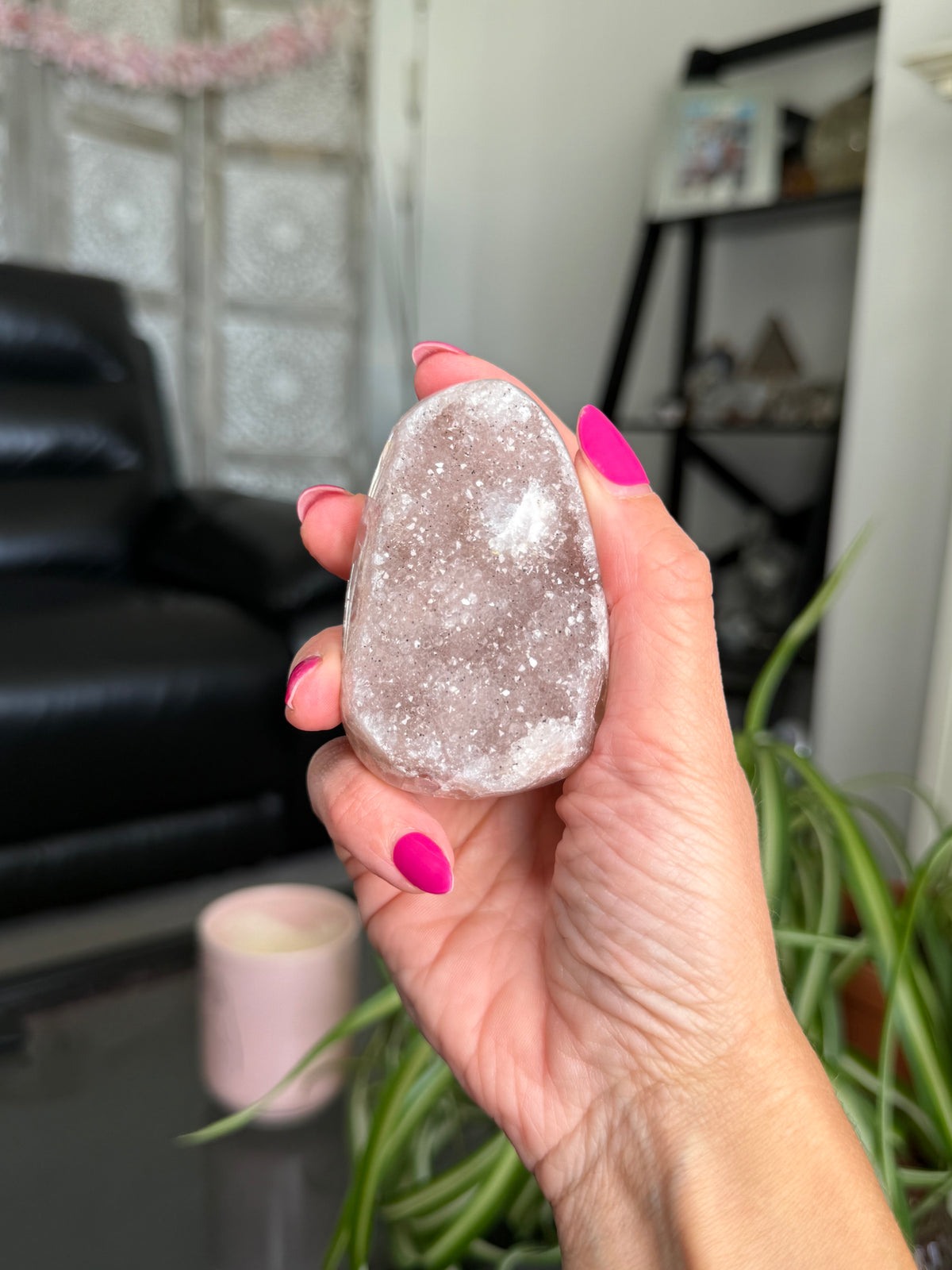 Sugared Amethyst Cut Base