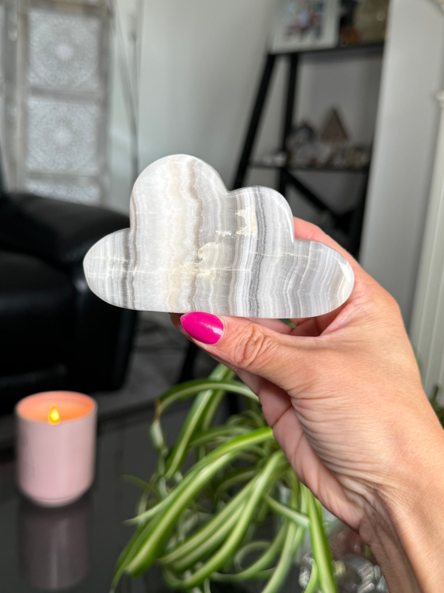 Black Banded Calcite Cloud