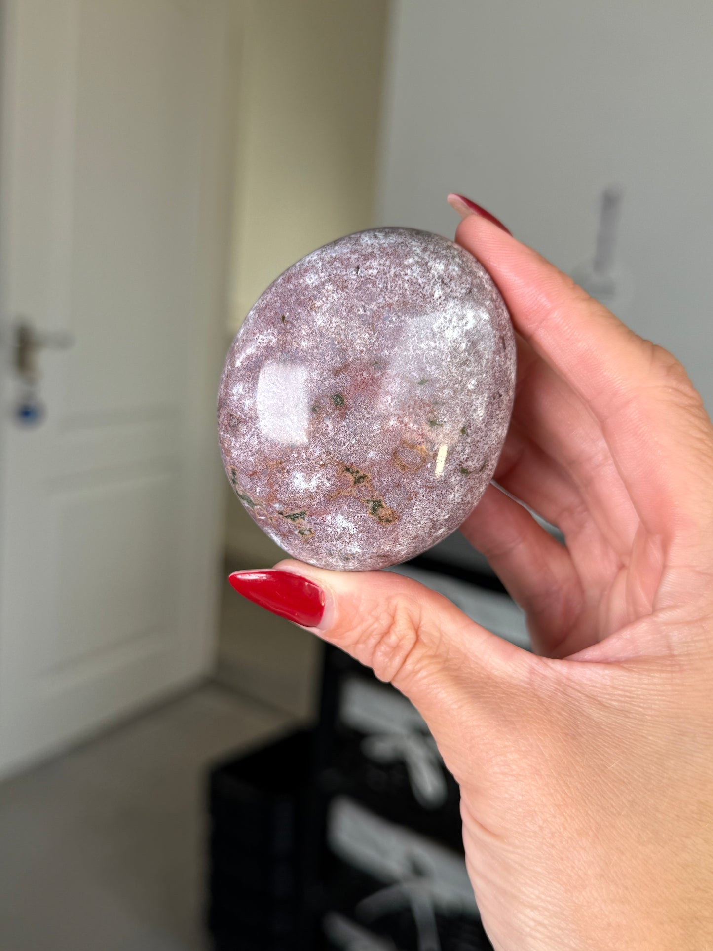 Ocean Jasper Palm Stone