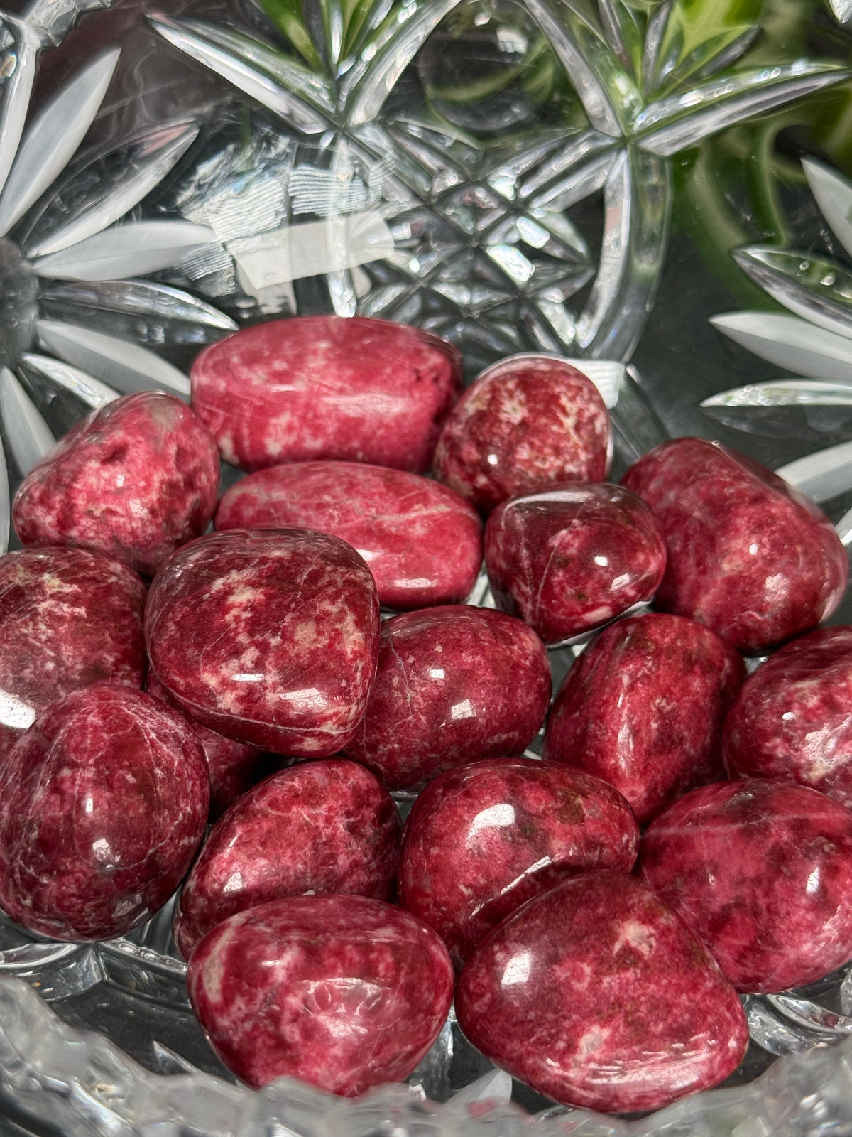 Thulite Tumbles