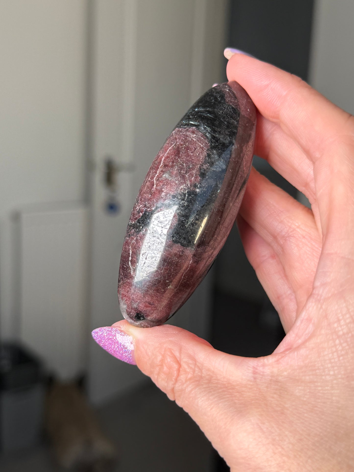 Garnet & Arfvedsonite Shiva