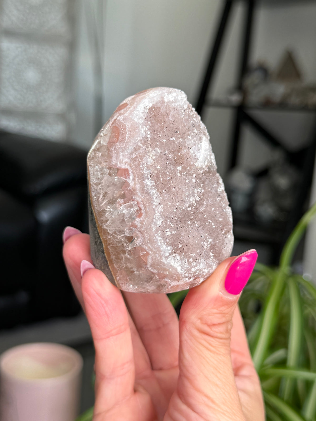Sugared Amethyst Cut Base