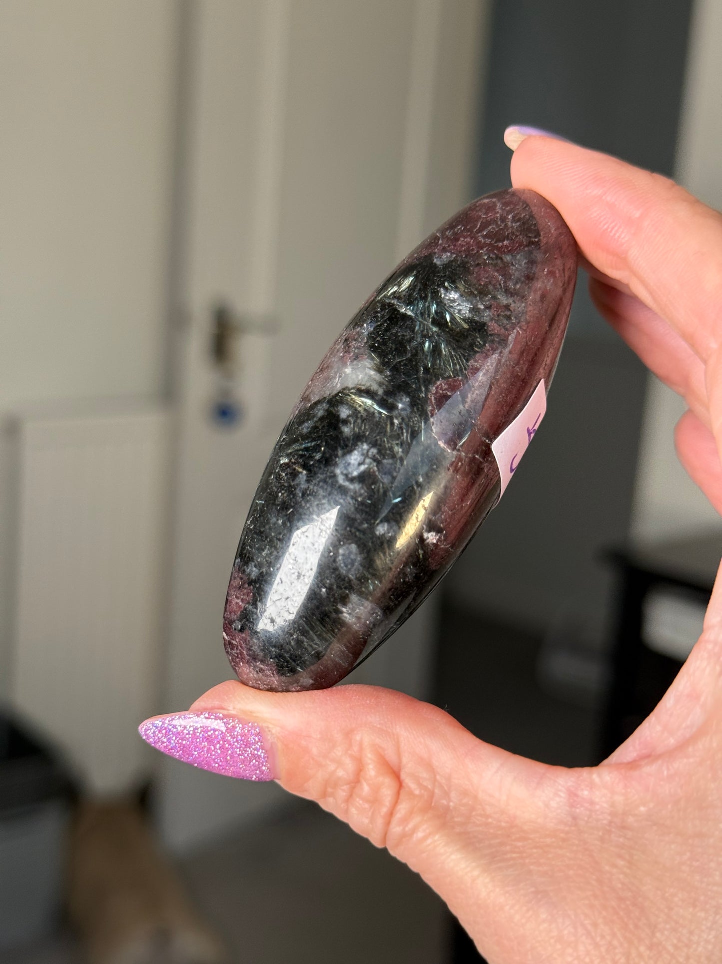 Garnet & Arfvedsonite Shiva